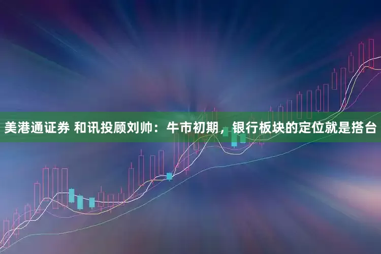 美港通证券 和讯投顾刘帅：牛市初期，银行板块的定位就是搭台