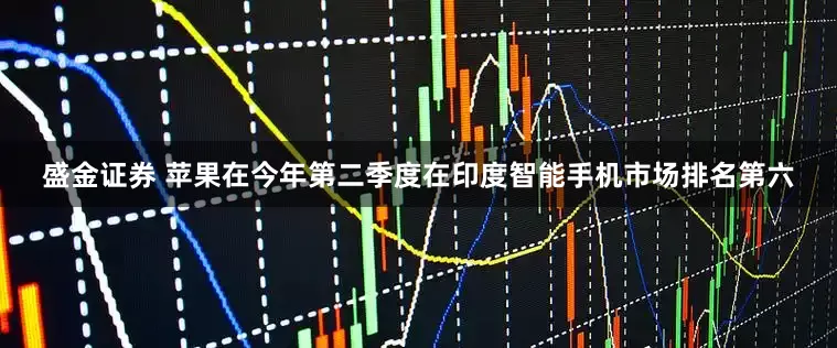 盛金证券 苹果在今年第二季度在印度智能手机市场排名第六