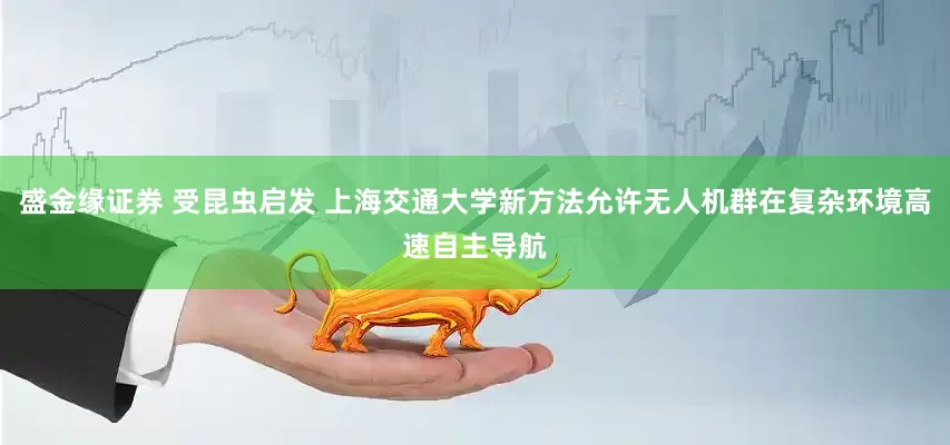 盛金缘证券 受昆虫启发 上海交通大学新方法允许无人机群在复杂环境高速自主导航