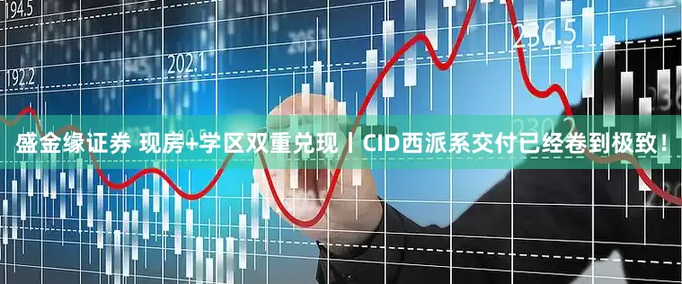 盛金缘证券 现房+学区双重兑现丨CID西派系交付已经卷到极致！